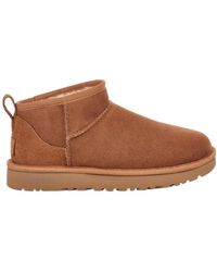 UGG - Round Head Snow Boots - Lyst