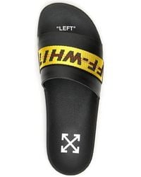Off-White c/o Virgil Abloh - Industrial Logo Slides - Lyst