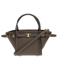Tod's - Tim Mini Shoulder Bag - Lyst