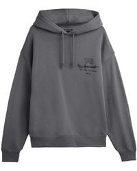 Y-3 - Loose-Fit Pullover Hoodie - Lyst
