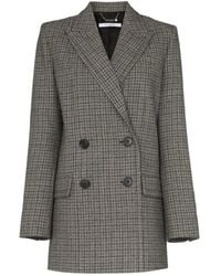 Givenchy - Checked Wool Blazer - Lyst