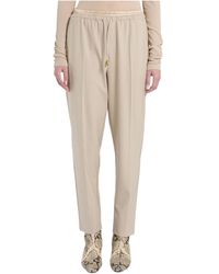 Marella - Drawstring Athletic Pants - Lyst