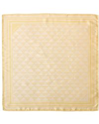 Prada - Jacquard Silk Scarf 55 - Lyst