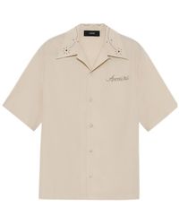 Amiri - Stud Camp Shirt - Lyst