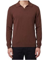 The Row - Ripley Long-Sleeve Polo Shirt - Lyst