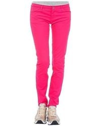 Armani Jeans - Logo Straight Jeans - Lyst