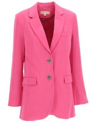Michael Kors - Michael Single-Breasted Jacket - Lyst
