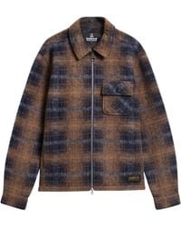 Barbour - Oswald Checked Overshirt - Lyst