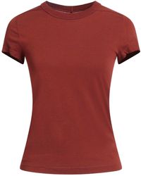 Rick Owens - Stylish And Versatile Solid Color T-Shirt - Lyst