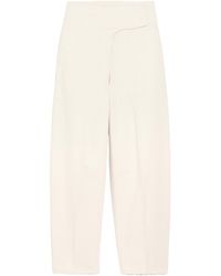 Ami Paris - Ami Wrapped Belted Balloon Jeans - Lyst
