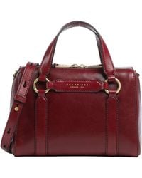 The Bridge - Laura Leather Tote Bag - Lyst