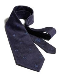 Gucci - Gg Jacquard Tie - Lyst