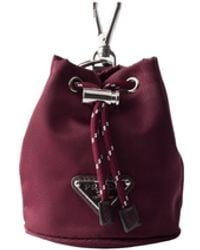 Prada - Bag-Shape Key Ring - Lyst