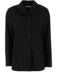 Jil Sander - Jacket 96 Single-Breasted Blazer - Lyst
