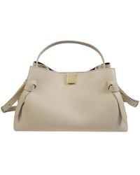 Yuzefi - Gyoza Top Handle Bag - Lyst