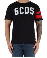 Gcds - Logo Regular T-Shirt - Lyst