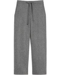 Max Mara - 'S Floria Drawstring Wide Leg Trousers - Lyst