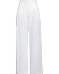 Chloé - Plain Colour Wide-Leg Trousers - Lyst