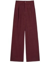 Varley - Floris Wide-Leg Corduroy Trousers - Lyst