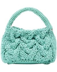 JW Anderson - Small Cable Knit Bag - Lyst