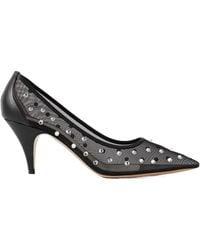 KHAITE - The River 75Mm Mesh Pumps - Lyst