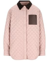 Loewe - Light Quilted Jacket - Lyst