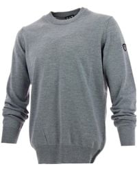 EA7 - Logo Detail Pullover - Lyst
