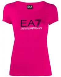 Emporio Armani - Short-Sleeved T-Shirt - Lyst