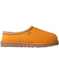 UGG - Tasman Shaggy Mules - Lyst