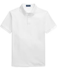 Polo Ralph Lauren - Solid Color Polo Shirt - Lyst