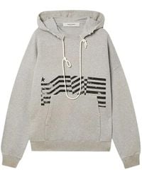 Golden Goose - Distressed Graphic Hoodie - Lyst
