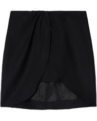 Off-White c/o Virgil Abloh - Wo Twist High Waist Skirt - Lyst