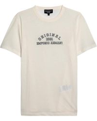 Emporio Armani - Crew-Neck T-Shirt - Lyst