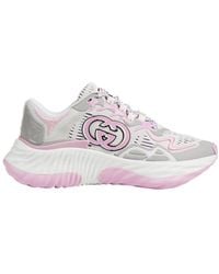 Gucci - Ripple Lace-Up Sneakers - Lyst