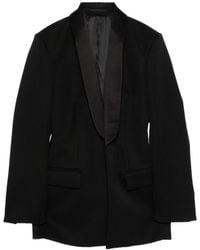 Wardrobe NYC - Tuxedo Blazer - Lyst