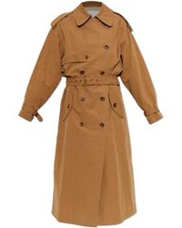 Isabel Marant - Violette Double-Breasted Trench Coat - Lyst
