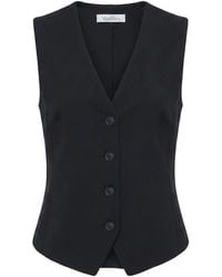 Max Mara - Tailored Vests - Lyst