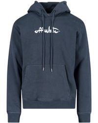 Off-White c/o Virgil Abloh - Arrows-Print Hoodie - Lyst