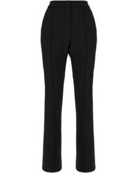 Sportmax - Pleated Casual Pants - Lyst