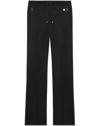 Courreges - Logo-Patch Interlock Track Pants - Lyst