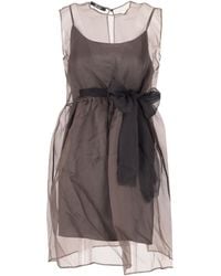 Lela Rose - Sleeveless Dress - Lyst