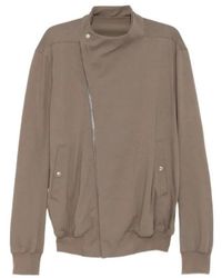 Rick Owens - Shoulder Buttoned Jacket - Lyst