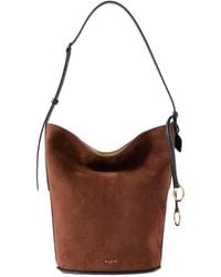 Alaïa - Alaïa Top Handle Small Bucket Bag - Lyst