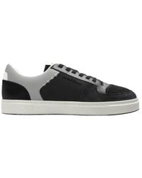 Emporio Armani - Sports Shoes With Logo - Lyst