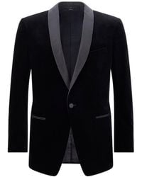 Tom Ford - Velvet-Cotton Blazer - Lyst