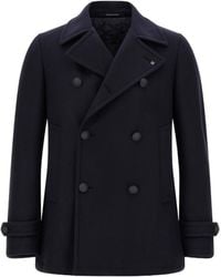 Tagliatore - 'Monaco' Coat - Lyst