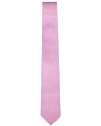 Ferragamo - Pointed Tie - Lyst
