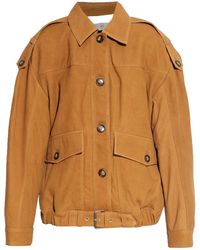 IRO - Leather Jackets - Lyst