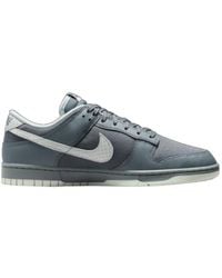 Nike - Dunk Low Retro 'Pure Platinum/Mineral Slate' Sneakers - Lyst