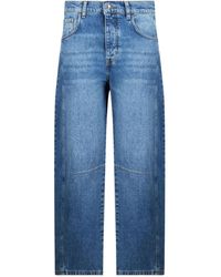 Liu Jo - Studded Back-Pocket Jeans - Lyst